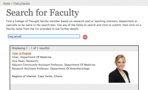 Faculty Finder Image